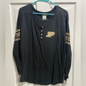 Women’s PINK Purdue shirt